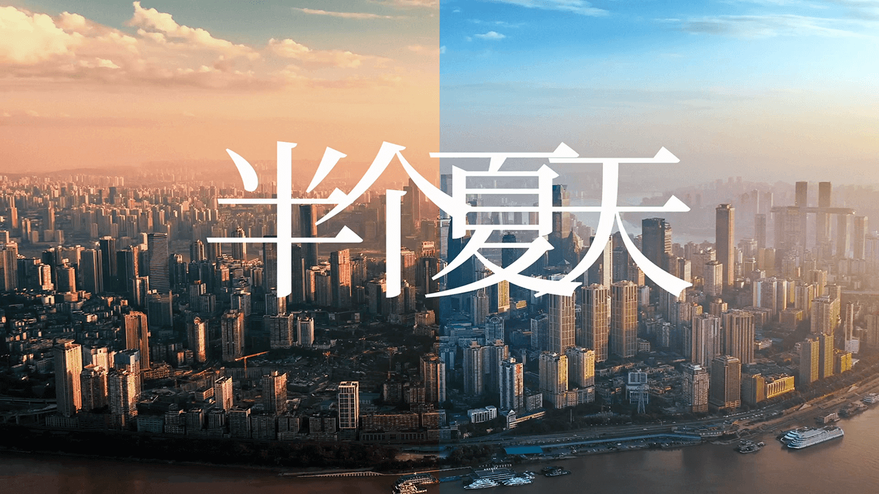 《半个夏天》