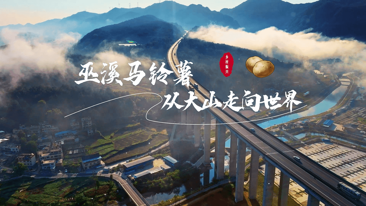 《巫溪马铃薯 从大山走向世界》